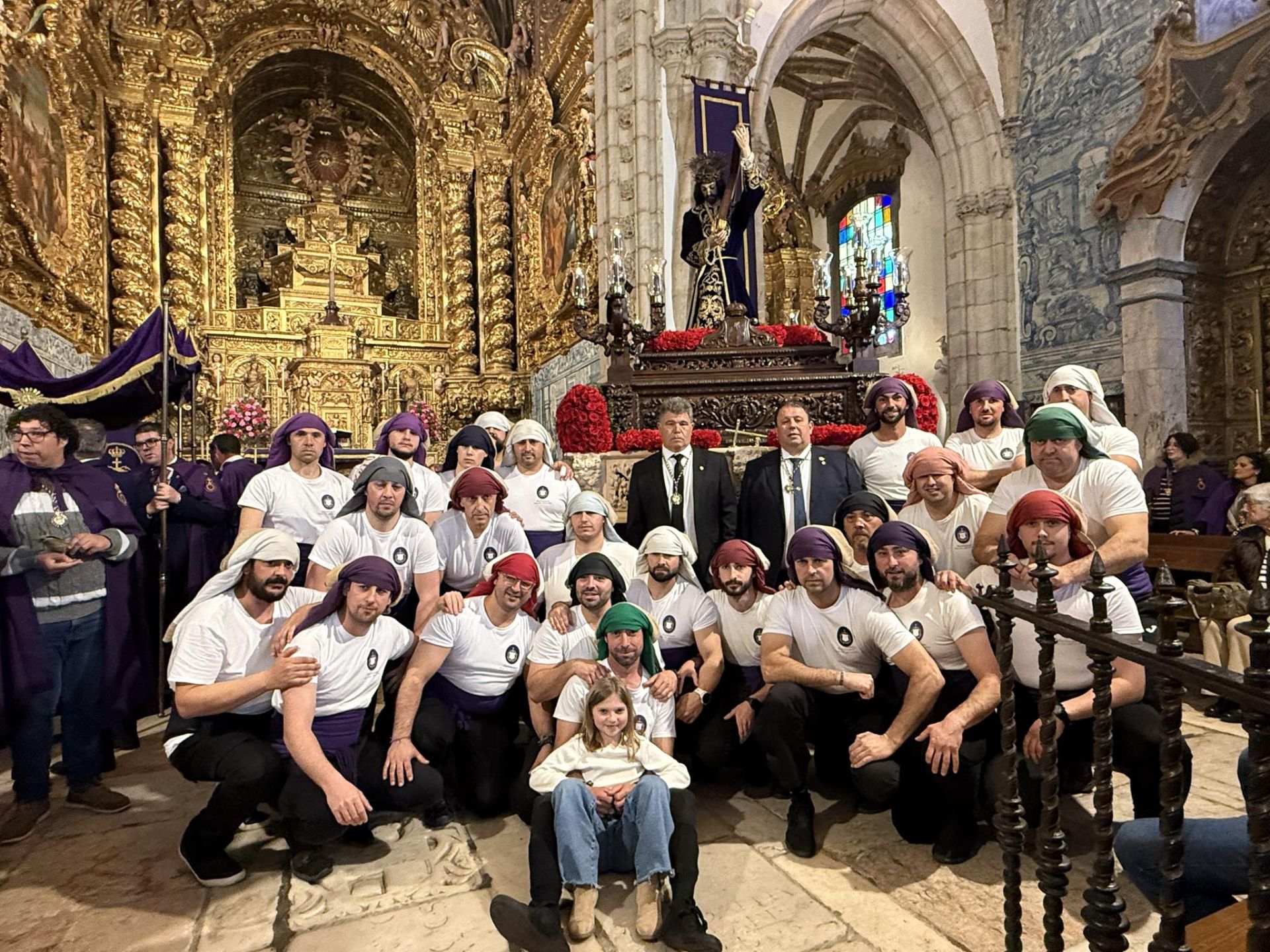 Patrimonio, tradición y fervor se aúnan en la procesión del Señor de los Pasos