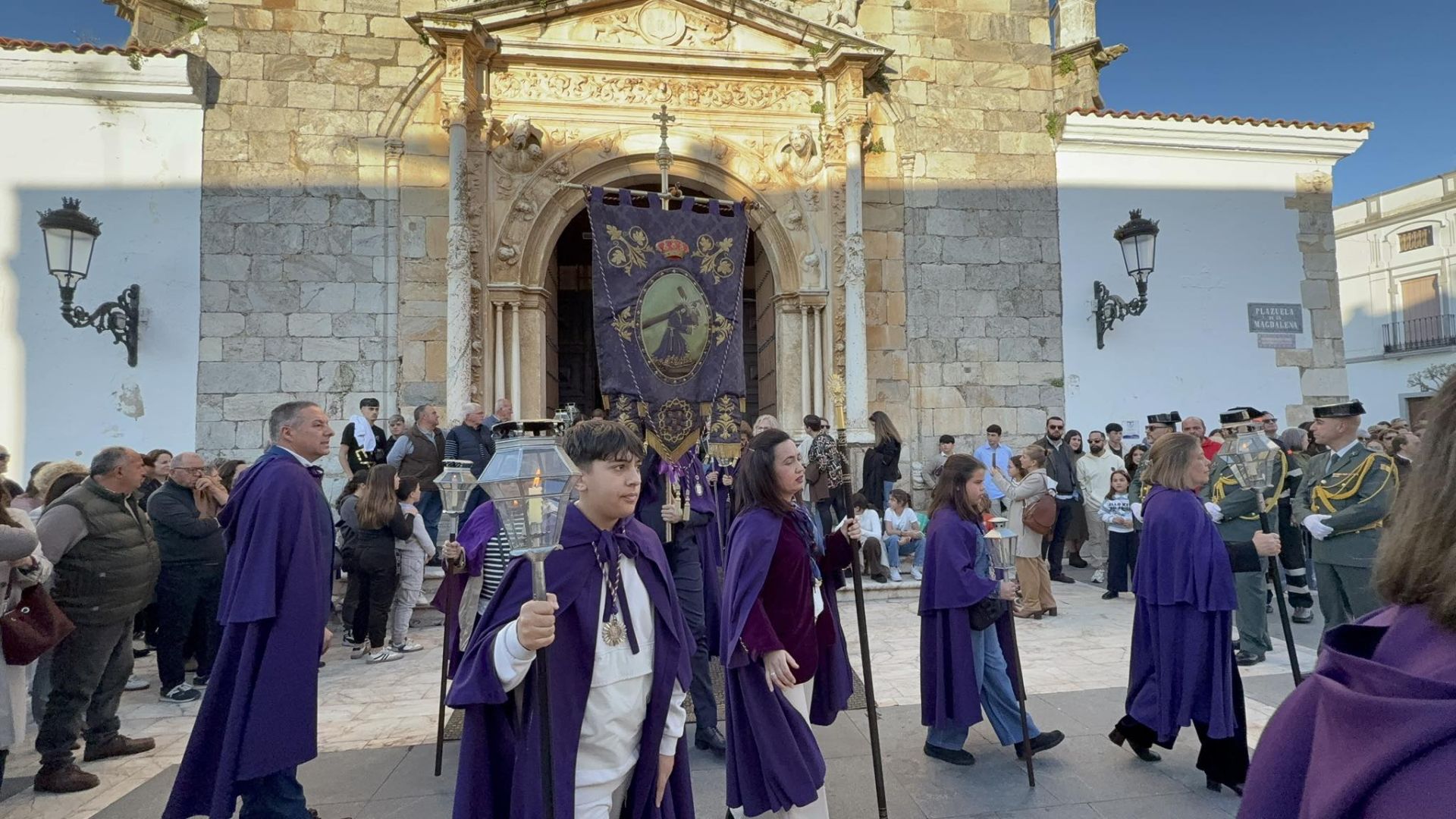 Patrimonio, tradición y fervor se aúnan en la procesión del Señor de los Pasos