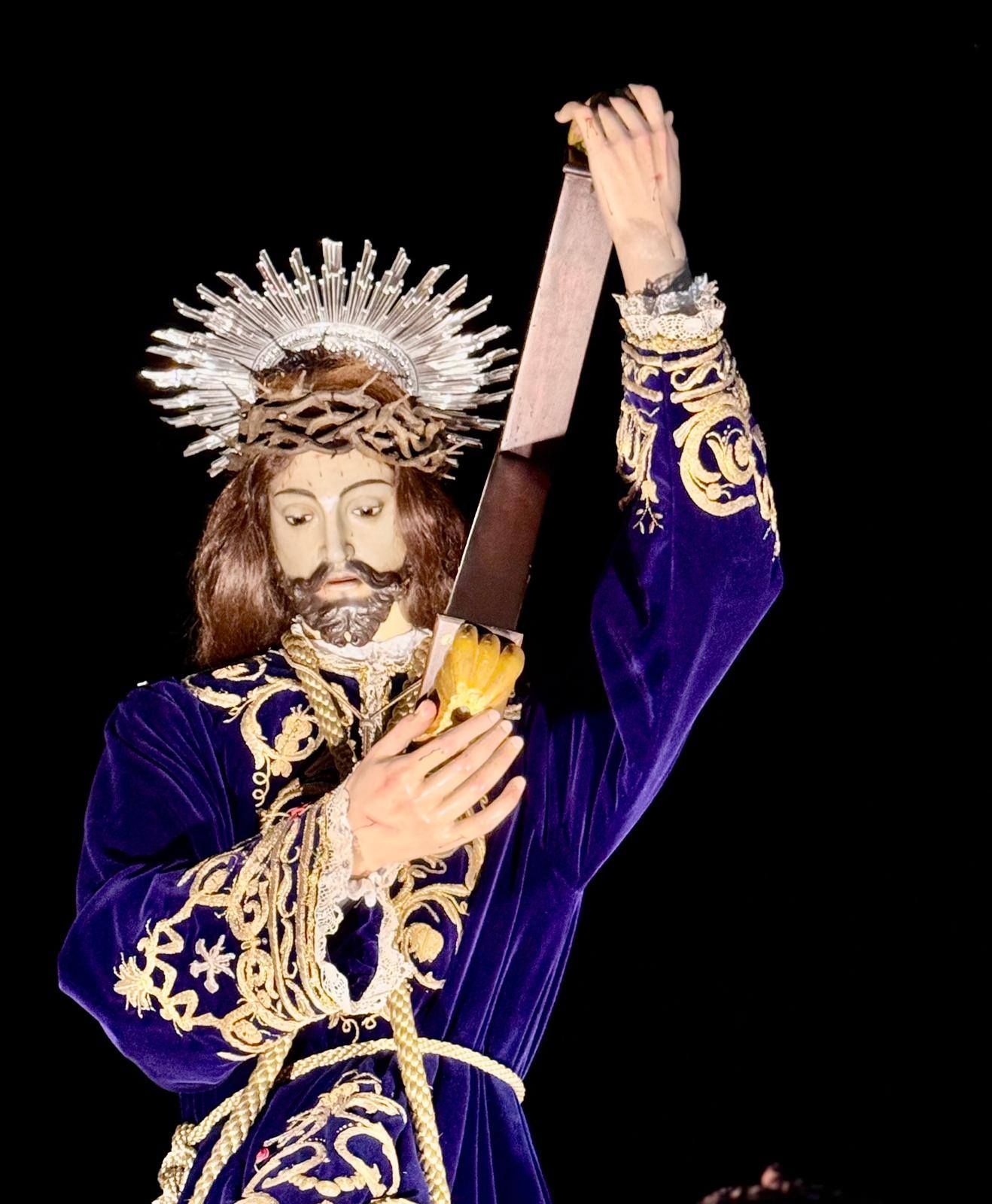 Patrimonio, tradición y fervor se aúnan en la procesión del Señor de los Pasos