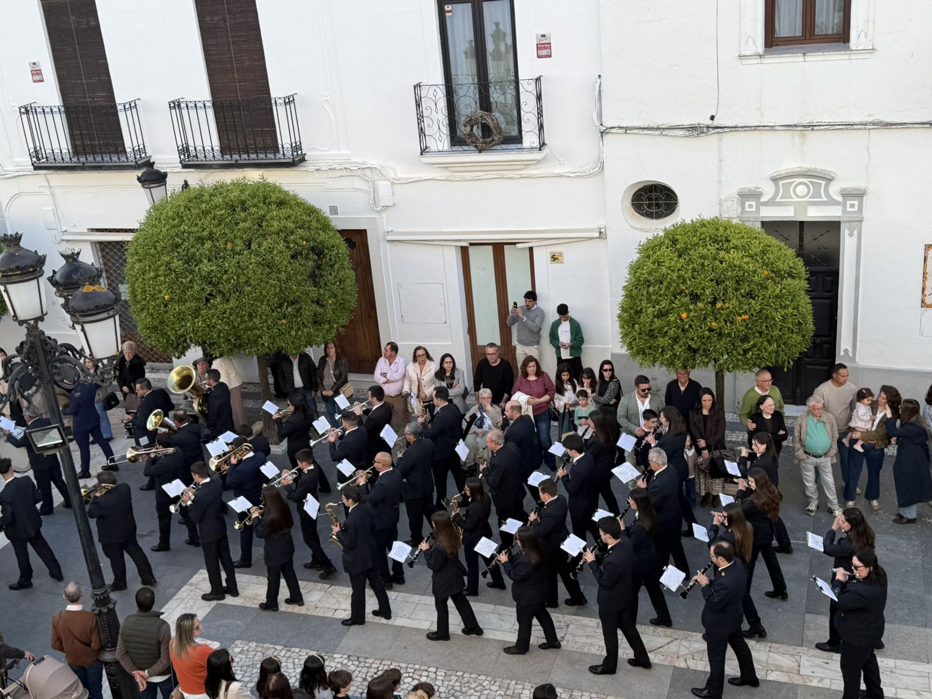 Patrimonio, tradición y fervor se aúnan en la procesión del Señor de los Pasos