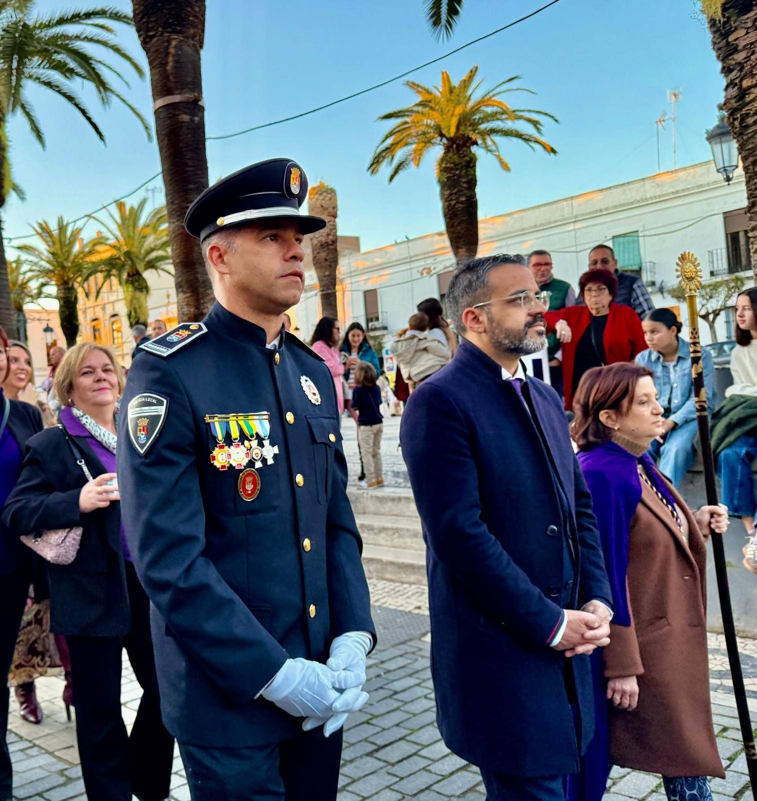 Patrimonio, tradición y fervor se aúnan en la procesión del Señor de los Pasos