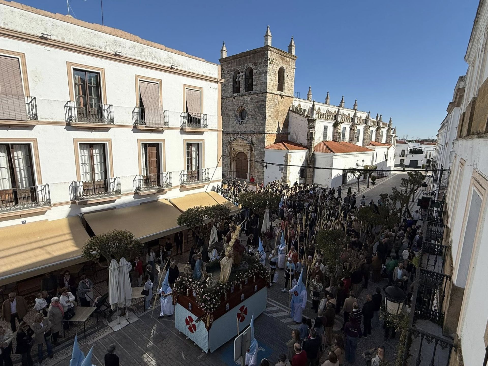 Los niños volvieron a ser los protagonistas en la procesión de La Burriquita
