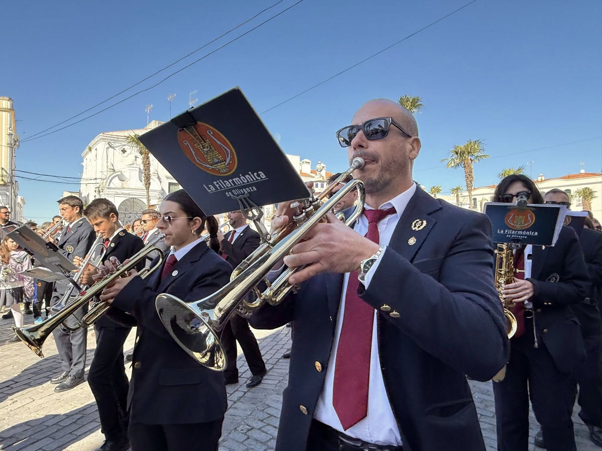 Los niños volvieron a ser los protagonistas en la procesión de La Burriquita