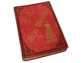 El Meegs destaca como pieza del mes el libro 'La Mujer Ofendida' de 1889