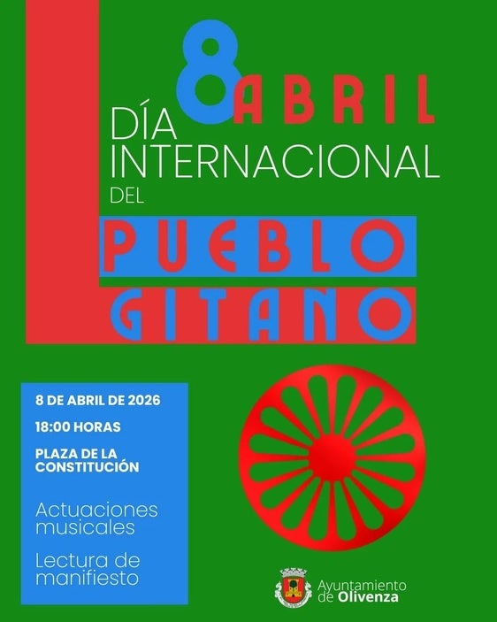 La ciudad conmemorará el Día Internacional del Pueblo Gitano con música y reivindicación cultural