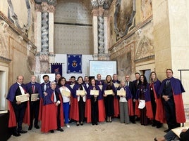 La Confraria Gastronómica de Olivenza celebra su 10º aniversario con un día de convivencia