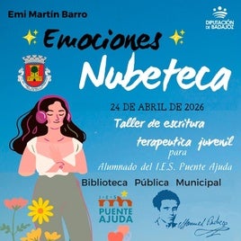La Biblioteca acoge 'Emociones Nubeteca Juvenil 2026' para el IES Puente Ajuda