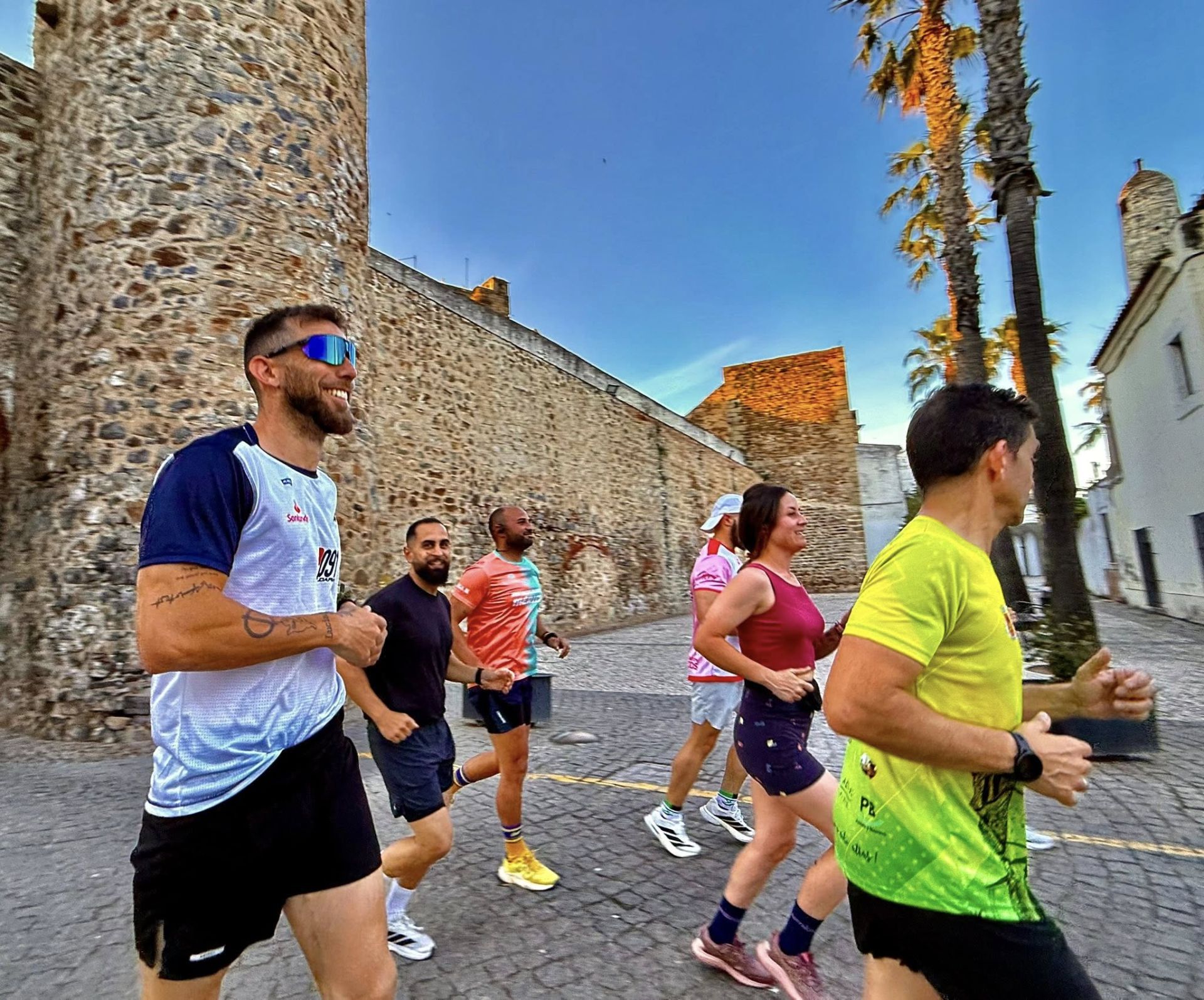 Olivenza se vuelca con el deporte y la convivencia en una jornada participativa en sus calles