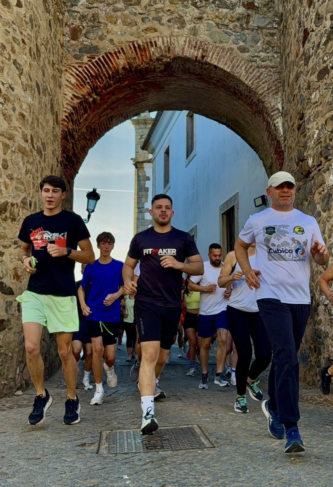 Olivenza se vuelca con el deporte y la convivencia en una jornada participativa en sus calles
