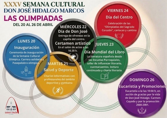 Las Escuelas Parroquiales celebran la Semana Cultural Don José Hidalgo Marcos