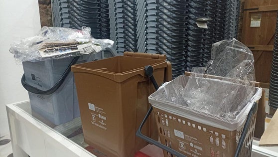 El material del sistema de recogida 'Puerta a puerta' se suministrará por licitación