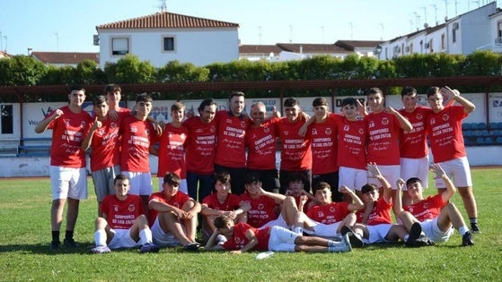 Fin de semana histórico para el fútbol oliventino con dos títulos ligueros para la GMD