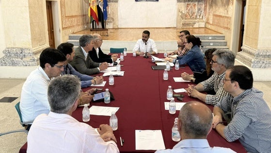 La Asamblea Intermunicipal de ATLA aprueba la gestión de 2025 en Olivenza