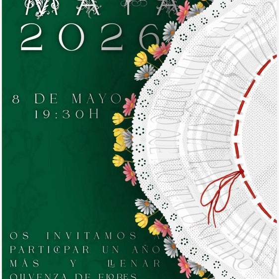 La tradición de La Maya vuelve con música, flores y folclore popular