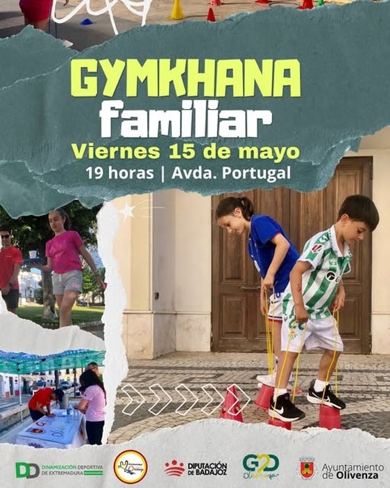 La Gymkhana Familiar aunará deporte, cultura y convivencia