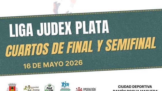 La Ciudad Deportiva acoge la fase final de la Liga Judex Plata de voleibol infantil