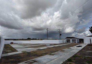 Finalizan las obras de ampliación del Cementerio Municipal de Olivenza