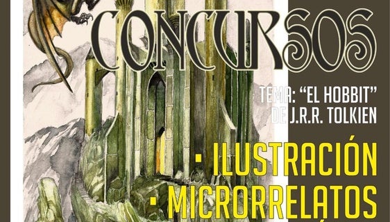 El Círculo del Ludófago convoca un concurso de microrrelatos, ilustración y cómic inspirado en 'El Hobbit'