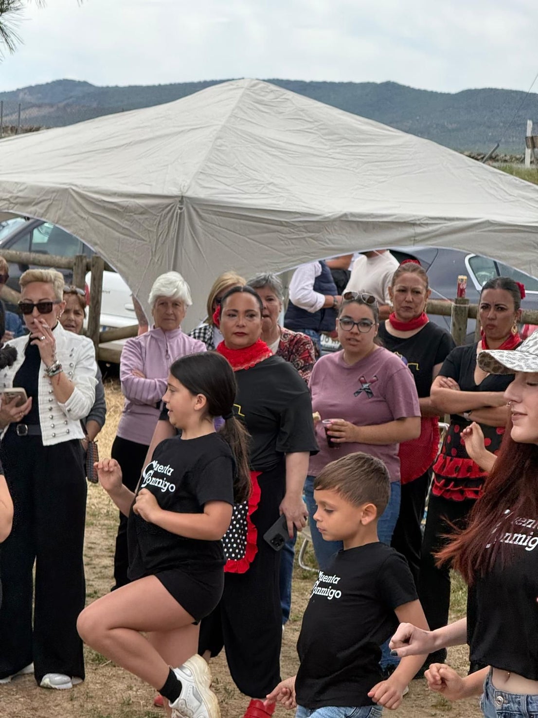 Los vecinos vuelven a celebrar San Isidro en el entorno de la Charca