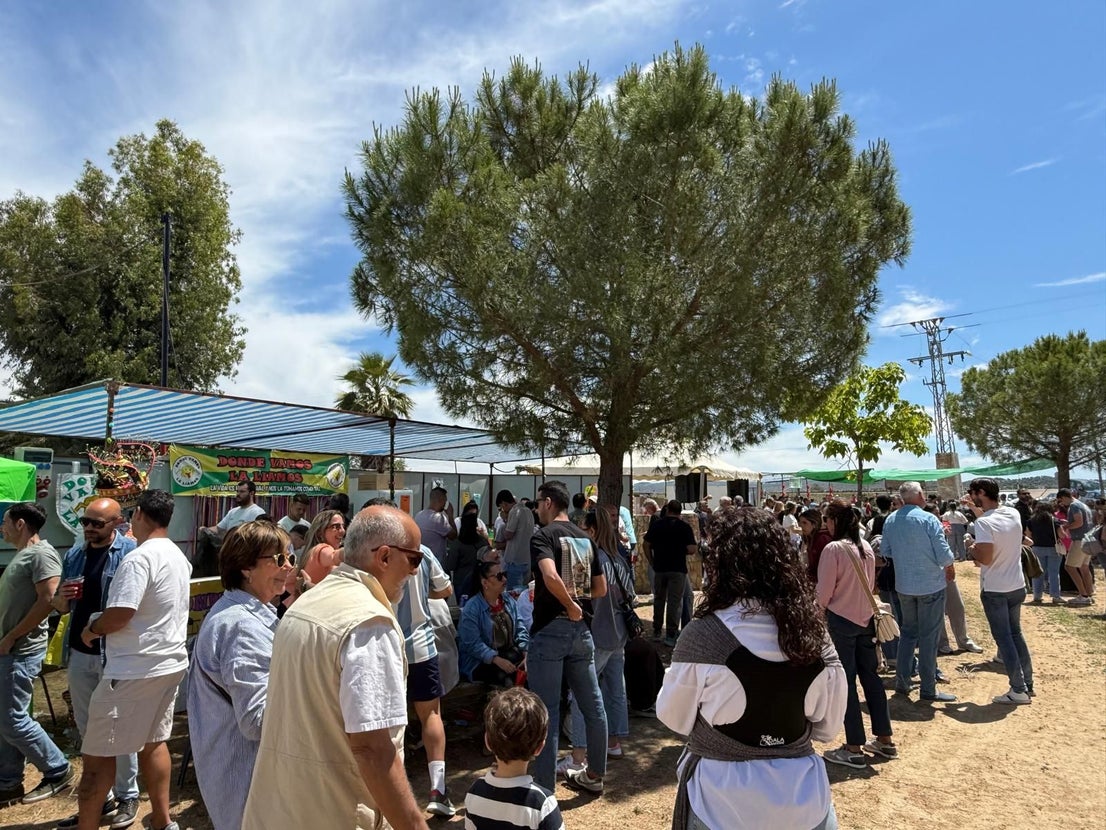 Los vecinos vuelven a celebrar San Isidro en el entorno de la Charca