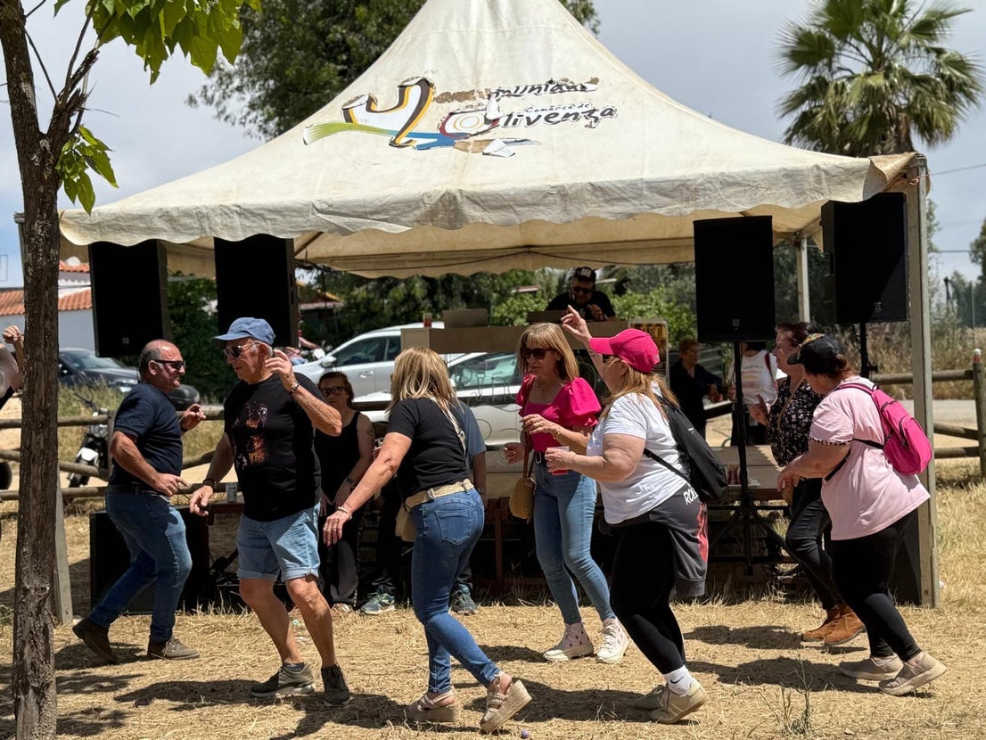 Los vecinos vuelven a celebrar San Isidro en el entorno de la Charca