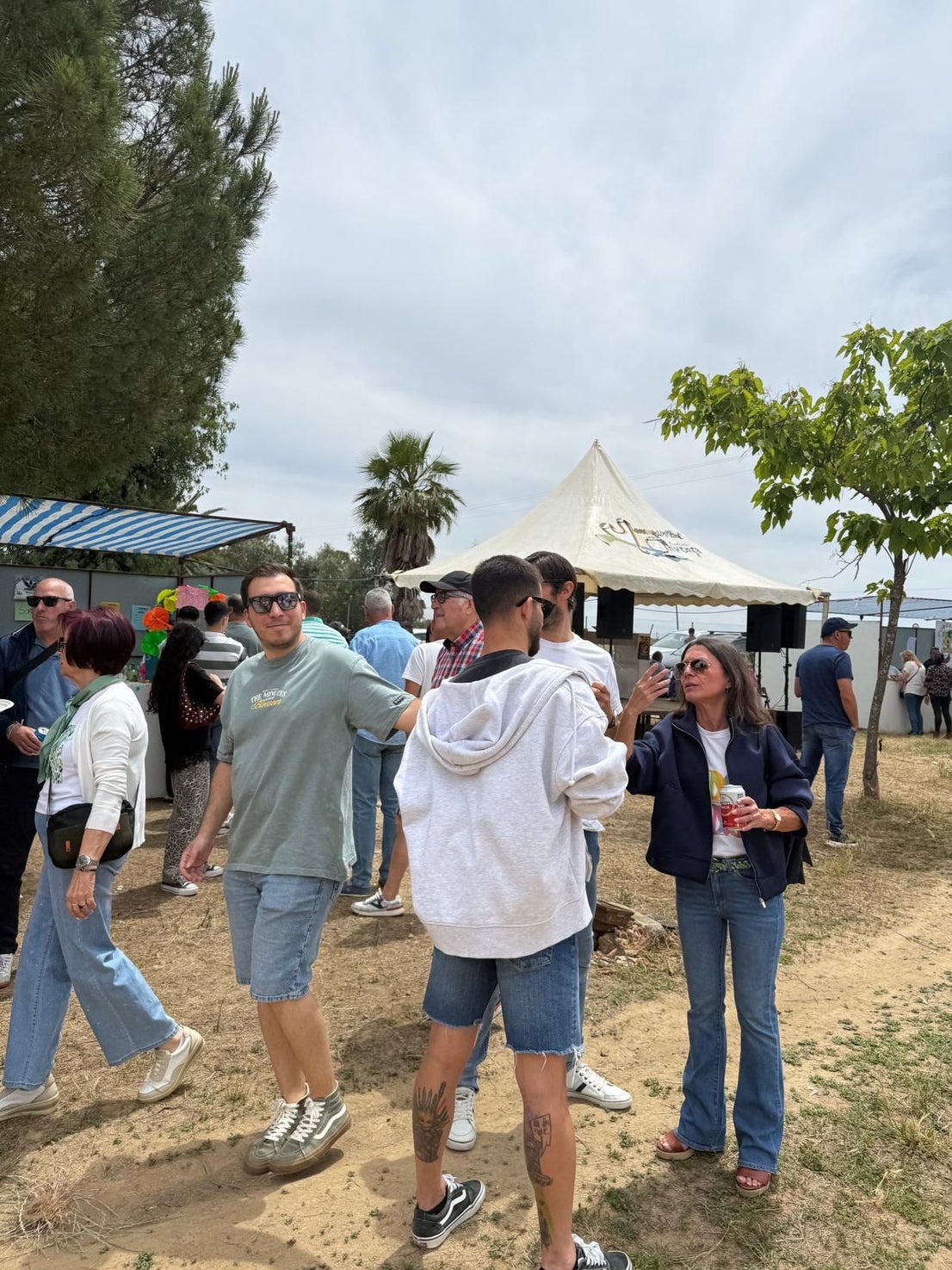 Los vecinos vuelven a celebrar San Isidro en el entorno de la Charca