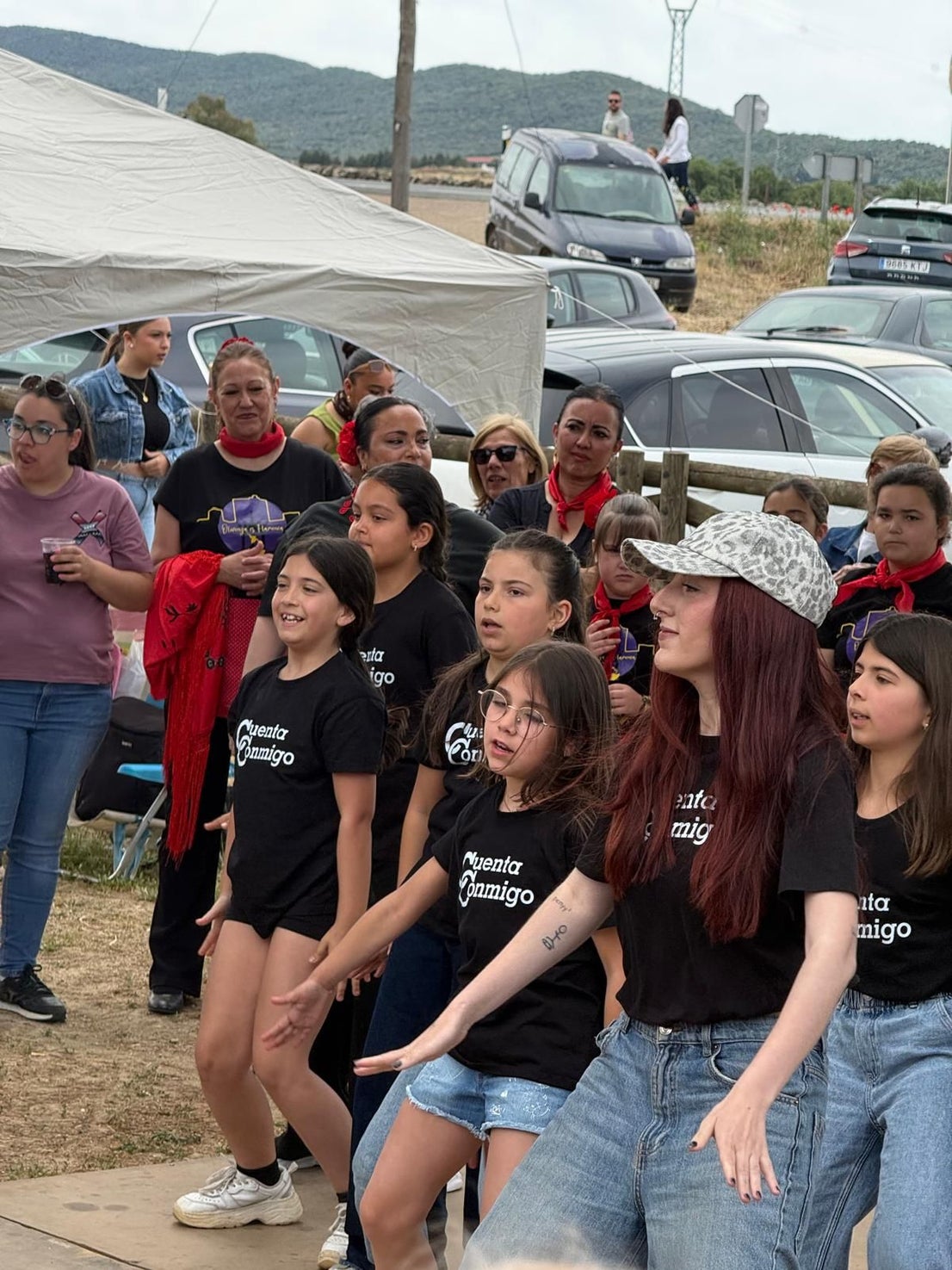 Los vecinos vuelven a celebrar San Isidro en el entorno de la Charca