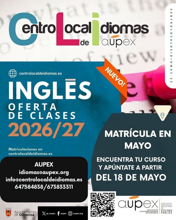 La UPO abre la inscripción para el nuevo curso del centro local de idiomas
