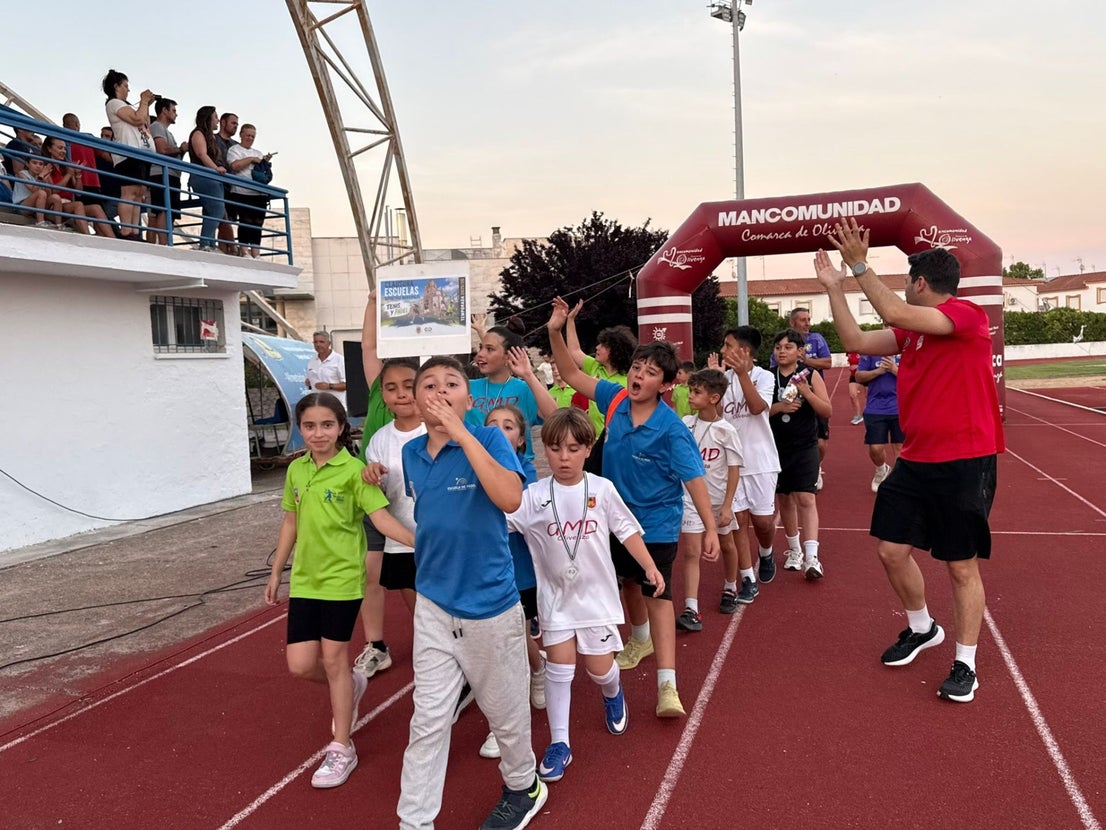 Las Escuelas Municipales Deportivas clausuran una nueva temporada con más de 700 participantes