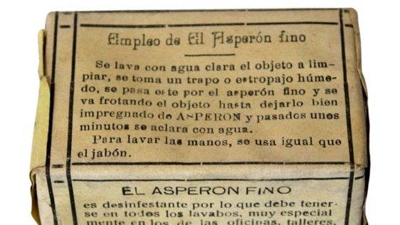 El Meegs destaca como pieza del mes una pastilla de 'El Asperón' de 1911