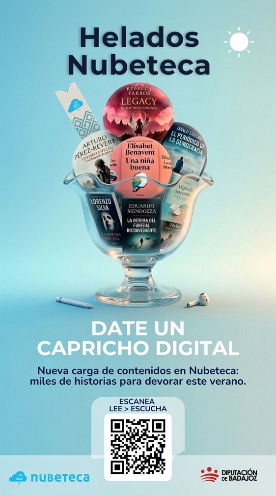 Los socios de la Biblioteca 'Manuel Pacheco' ya pueden disfrutar del nuevo catálogo Helados Nubeteca
