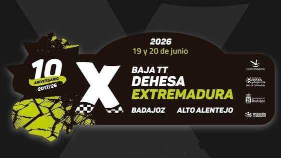 La prueba internacional de rally todoterreno Baja TT Dehesa Extremadura pasa por Olivenza