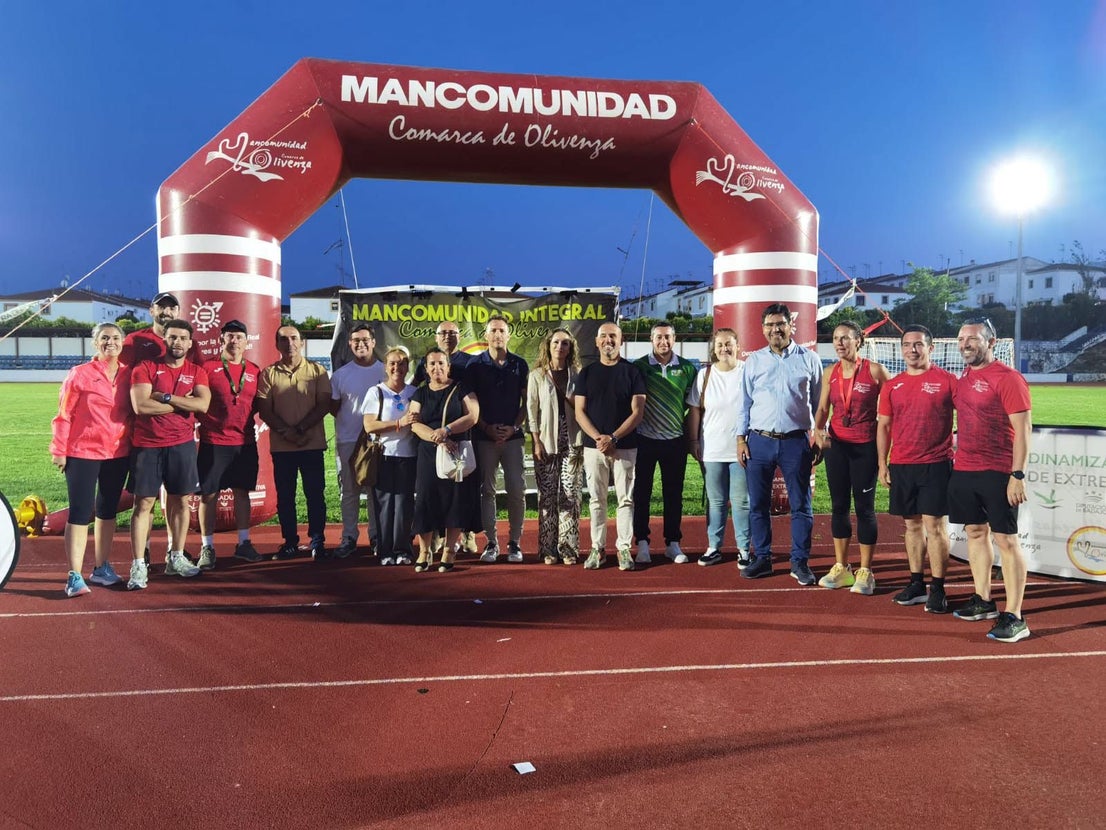 Más de 700 jóvenes de 13 municipios clausuran las ligas mancomunadas de fútbol y voleibol