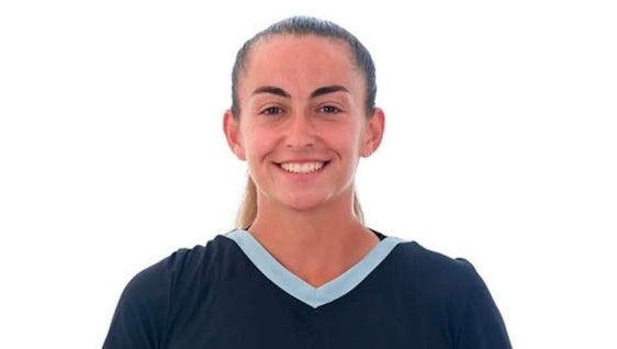 La oliventina Alicia Galán dirigirá la final de la Copa Eurowinners Challenge de fútbol playa masculino