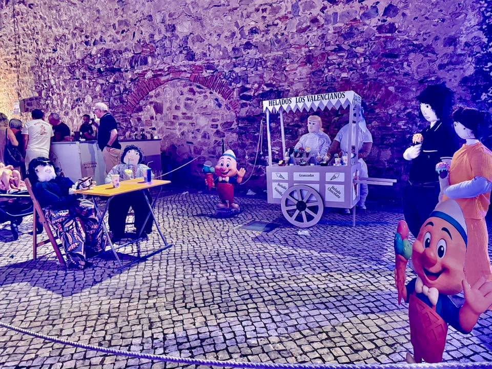 La Asociación de Mujeres 'Las Raparigas' gana el concurso de Muñecas de San Juan