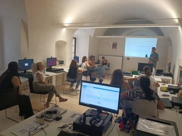 Espacio Digital Olivenza impulsa la formación en Inteligencia Artificial para mejorar la empleabilidad
