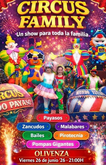 La Farrapa dará la bienvenida a sus Ferias y Fiestas con un pasacalles lleno de magia y color