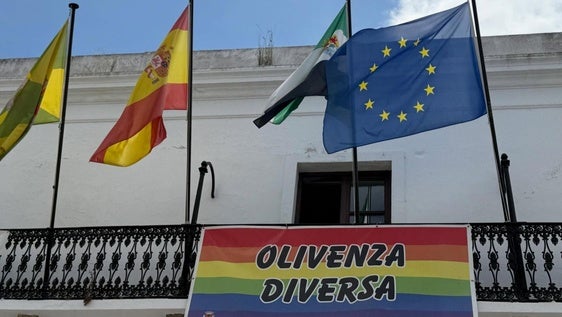 Olivenza reafirma su compromiso con la diversidad con motivo del Día Internacional del Orgullo LGTBIQ+