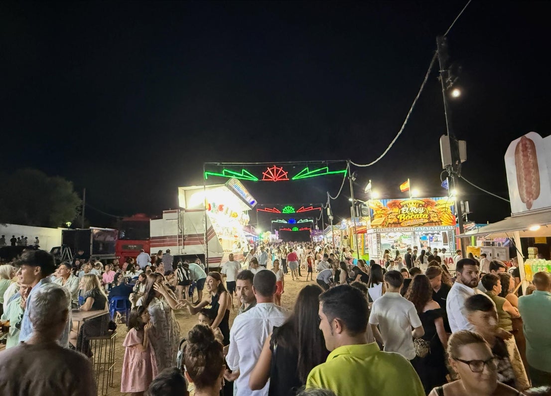 La Farrapa cierra sus Ferias y Fiestas del Sagrado Corazón con gran participación vecinal