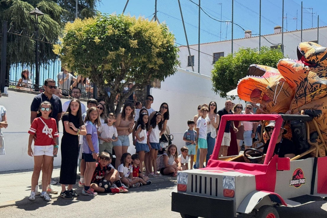 La Farrapa cierra sus Ferias y Fiestas del Sagrado Corazón con gran participación vecinal