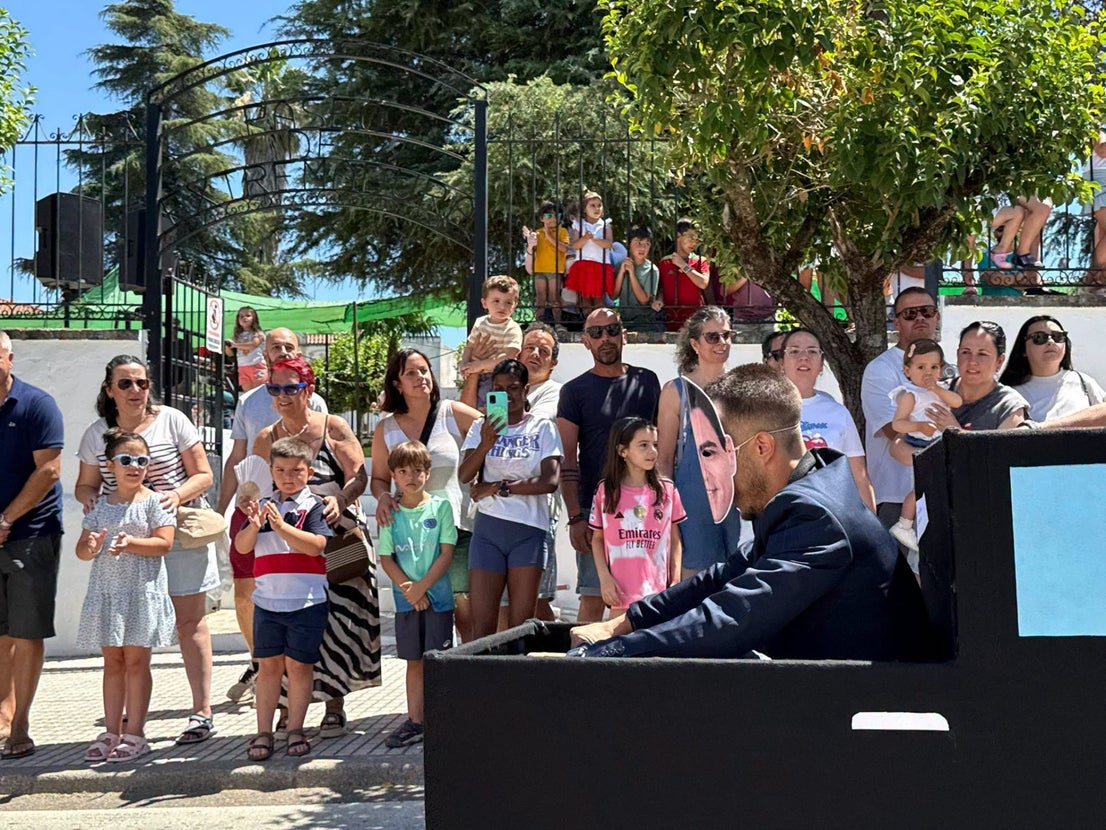 La Farrapa cierra sus Ferias y Fiestas del Sagrado Corazón con gran participación vecinal