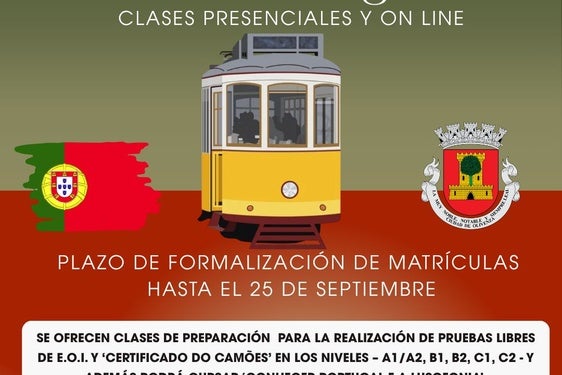 La UPO abre el plazo de matrícula para el Aula de Lengua y Cultura Portuguesa 2026-2027