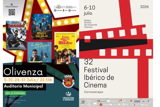 El Festival Ibérico de Cine se suma al Cine de Verano haciendo de julio un mes de cine