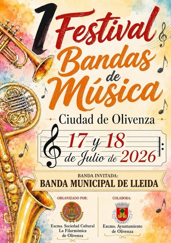 La Filarmónica organiza el I Festival de bandas de Música y una nueva edición de 'Mitos de la Música'