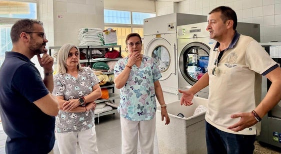 El Ayuntamiento mejora el equipamiento en la Residencia Municipal 'Virgen de Guadalupe'
