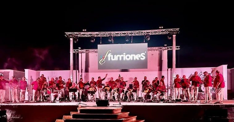 Furriones vuelve a conquistar al numeroso público de Olivenza