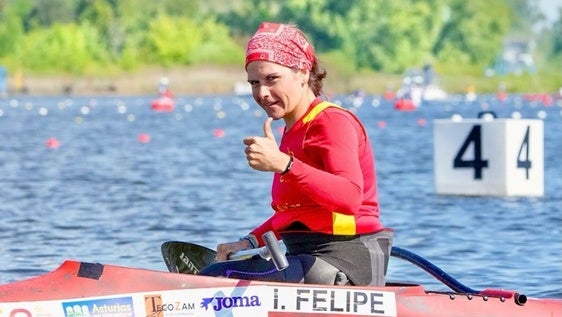 Inés Felipe Vidigal disputará la final de VL2 200 metros en la III Copa del Mundo de Montreal