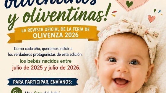 Se abre el plazo para participar en la Revista Oficial de la Feria de Olivenza