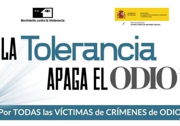 La puerta del Ayuntamiento se iluminará por el Día Europeo en Memoria de las Víctimas de los Crímenes de Odio