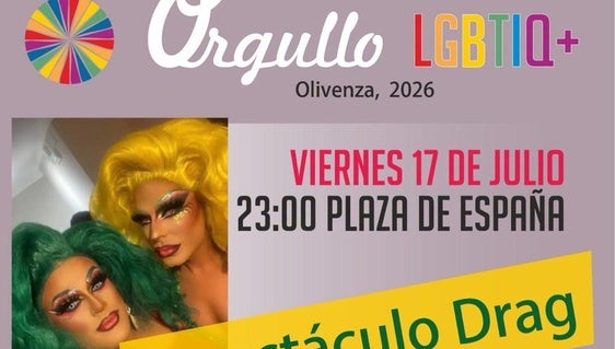 La Plaza de España acogerá una gran Fiesta del Orgullo con espectáculo drag y música en directo